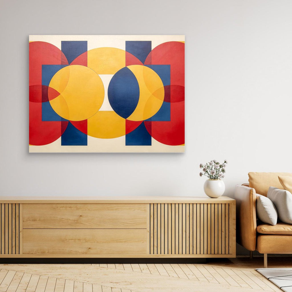 Geometric Balance Canvas wall Art