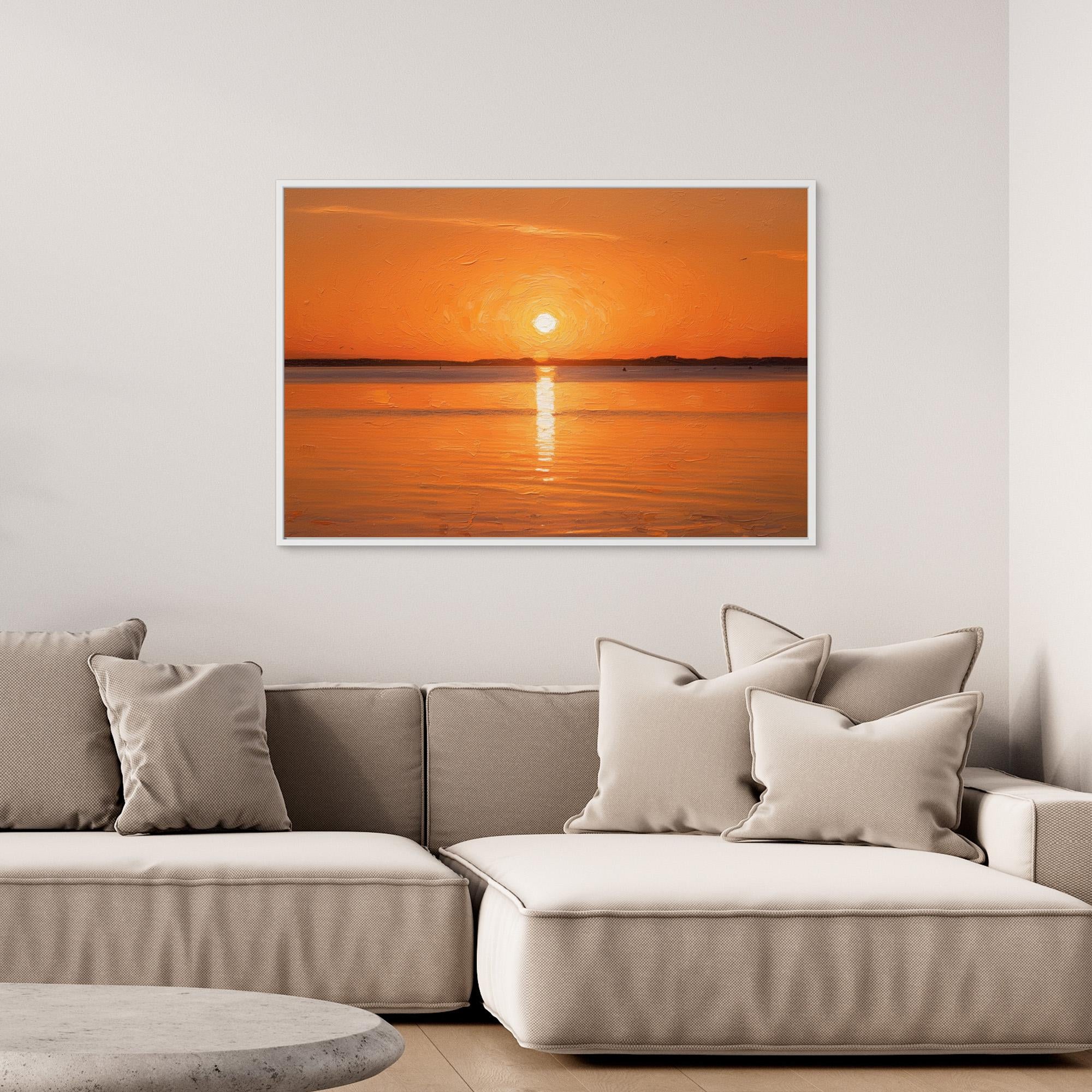 Orange Sunset