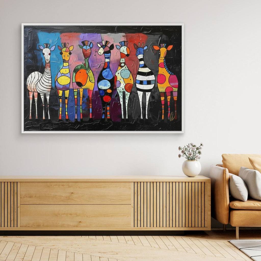 Colored Hooves
