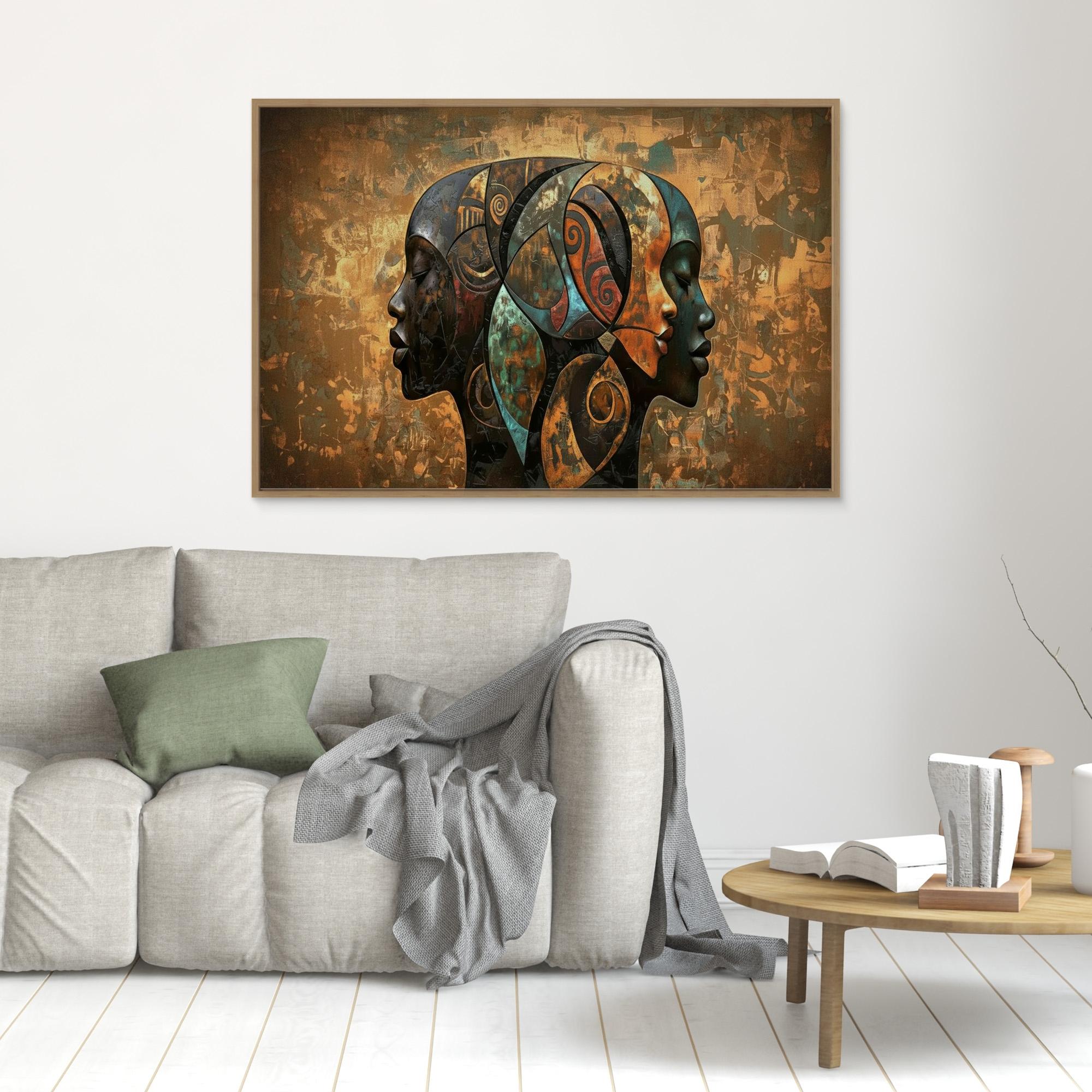 Modern Head Art
