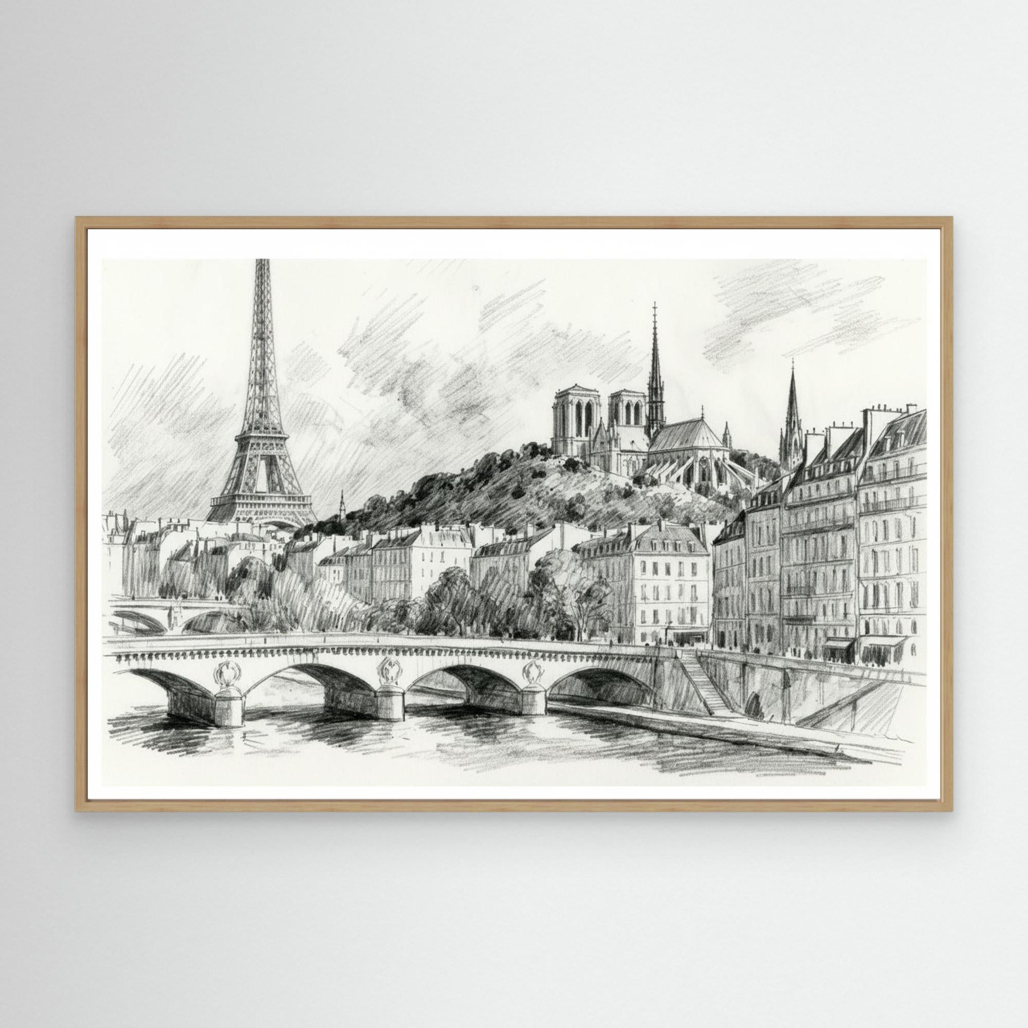 Paris Pencil