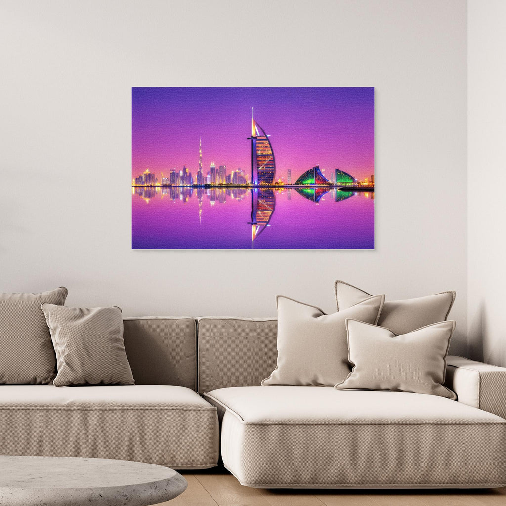 Vibrant Dubai