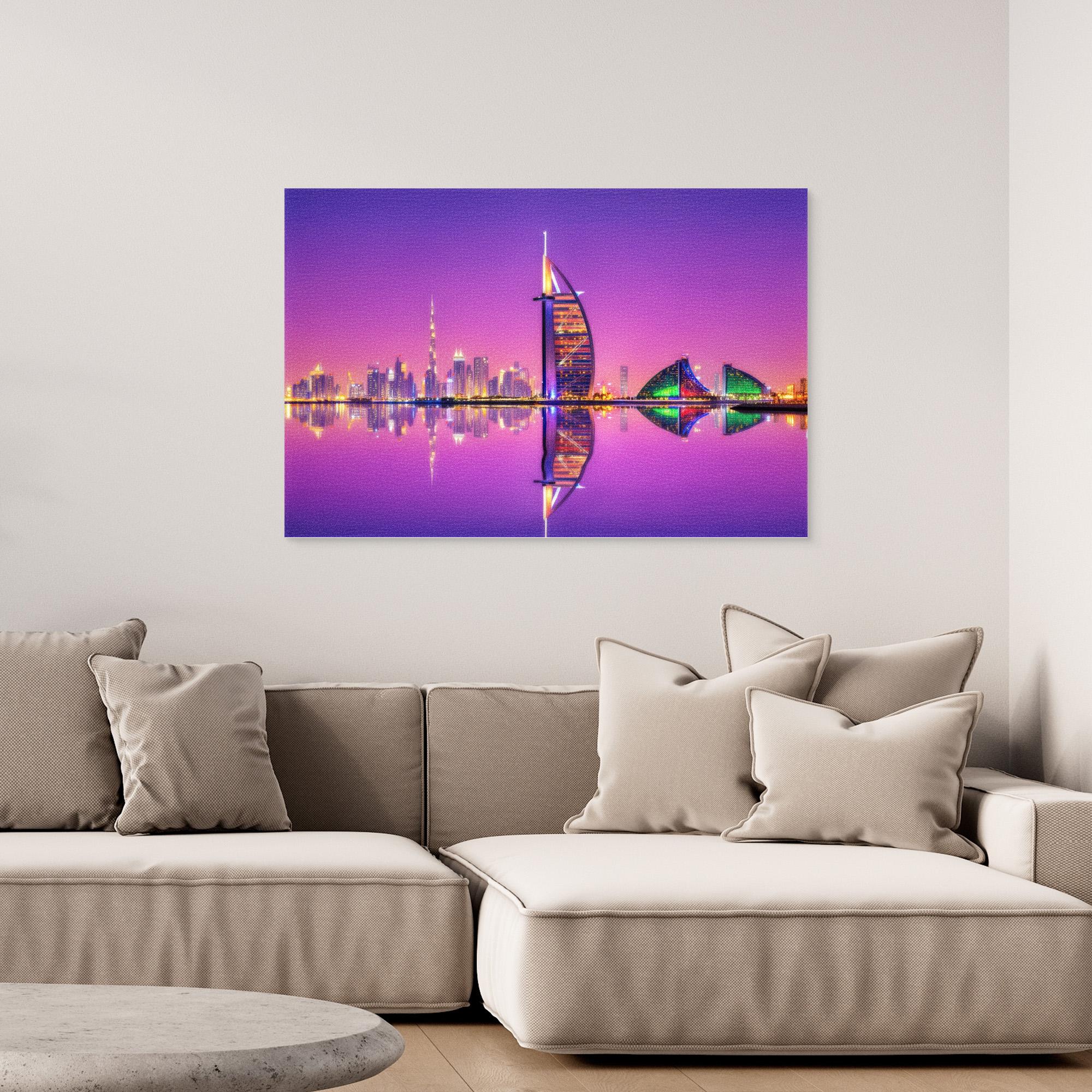 Vibrant Dubai
