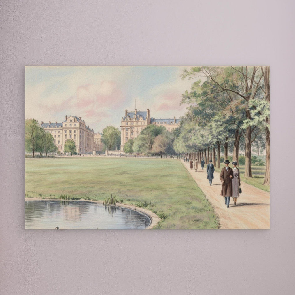 Hyde Park Pastel