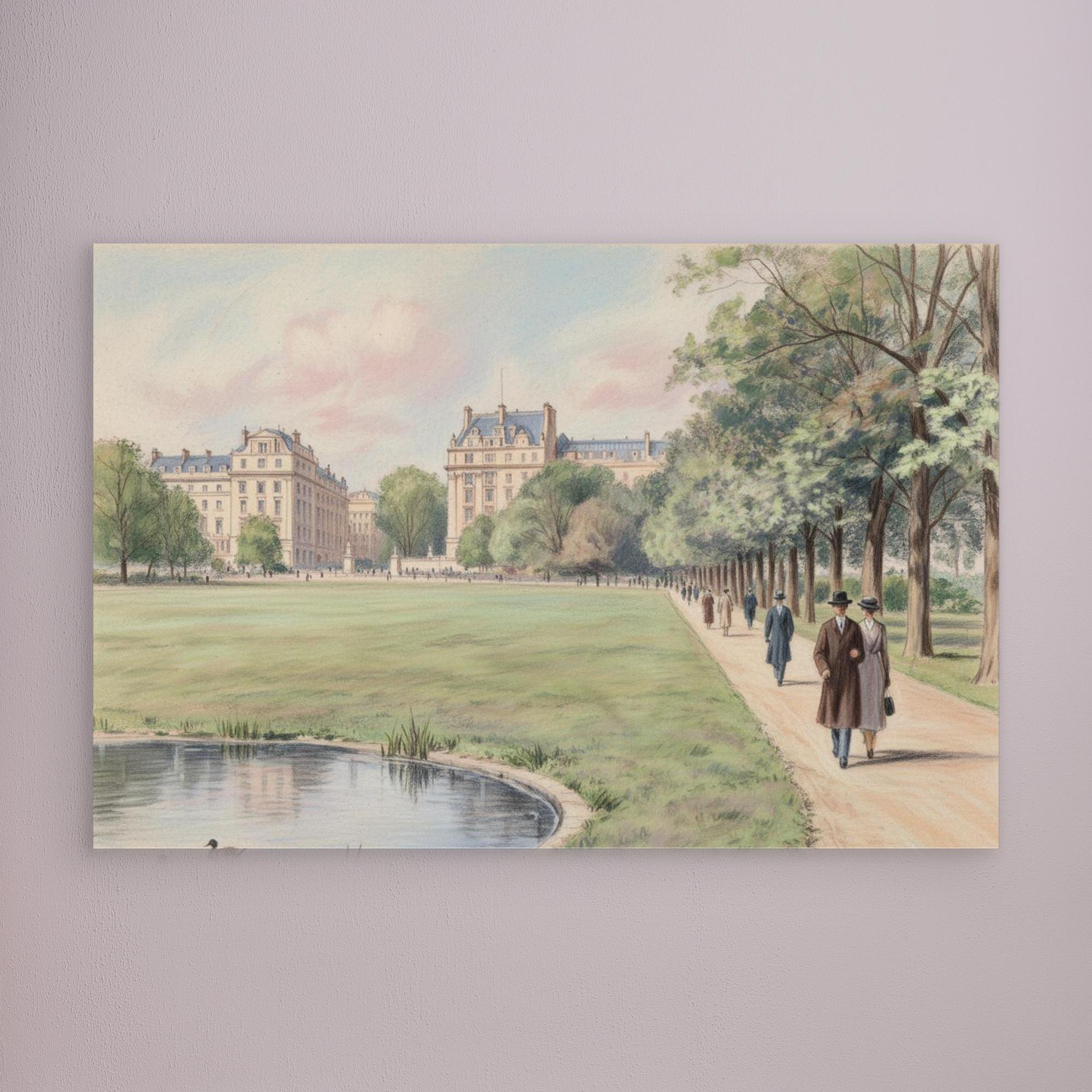 Hyde Park Pastel