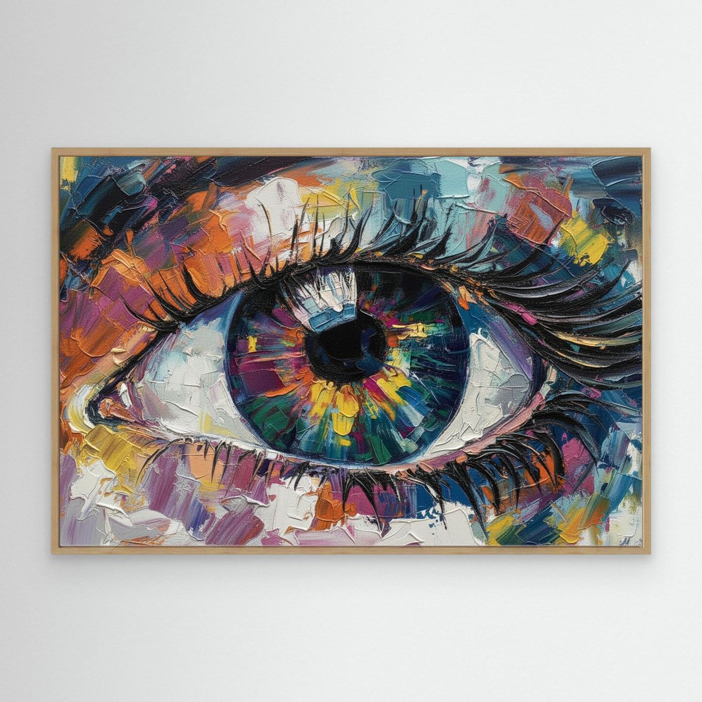 Gifted Vision Wall Canvas