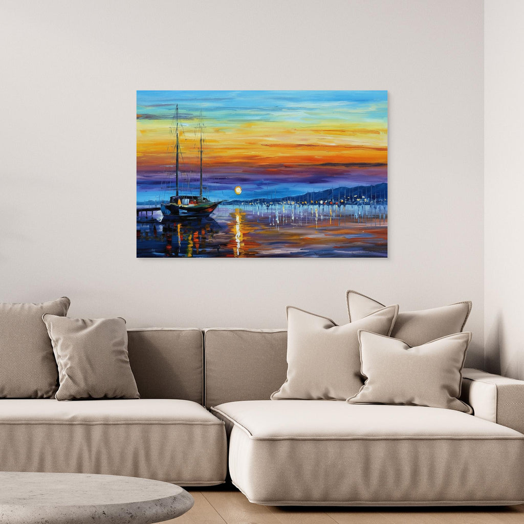 Sailboat Sunrise