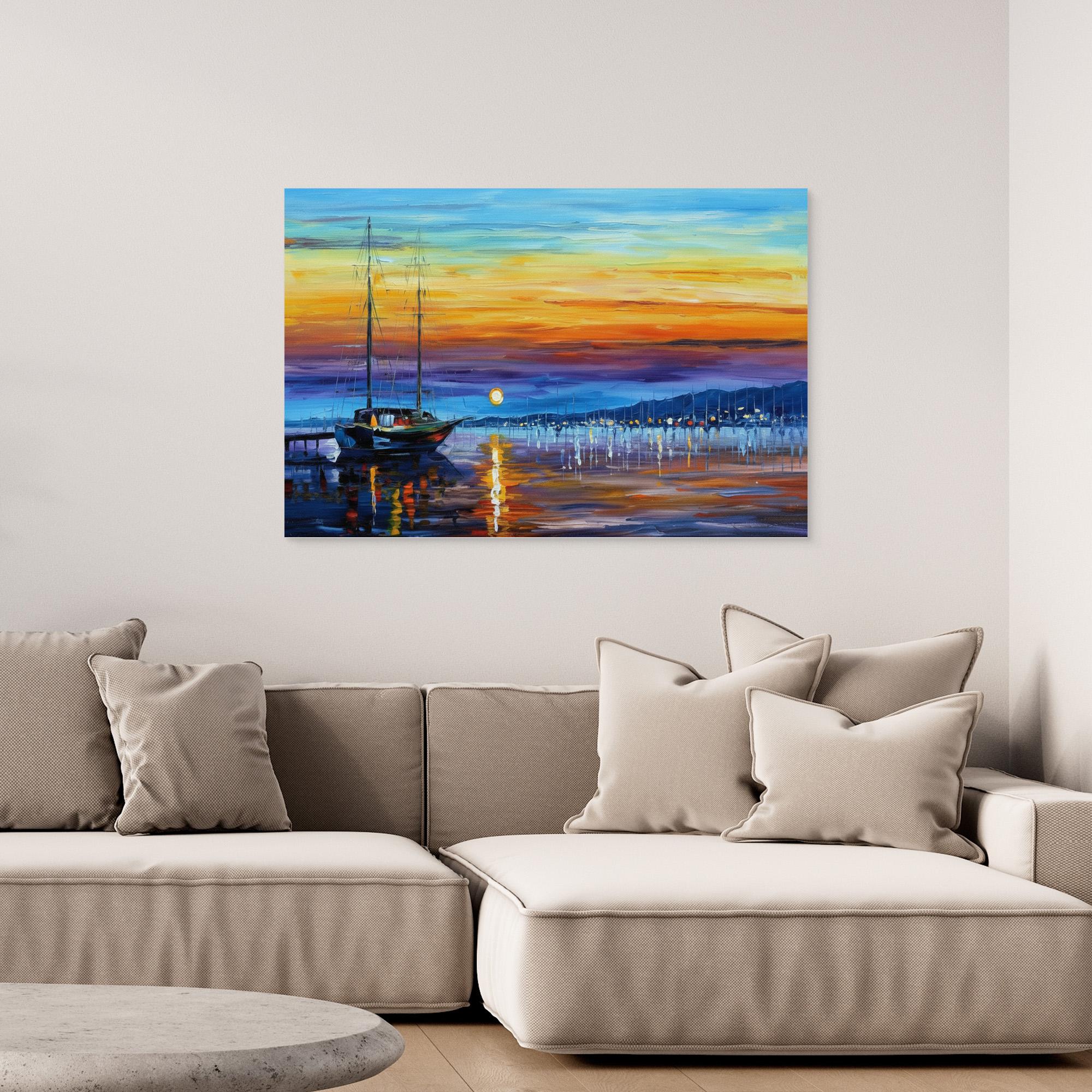 Sailboat Sunrise