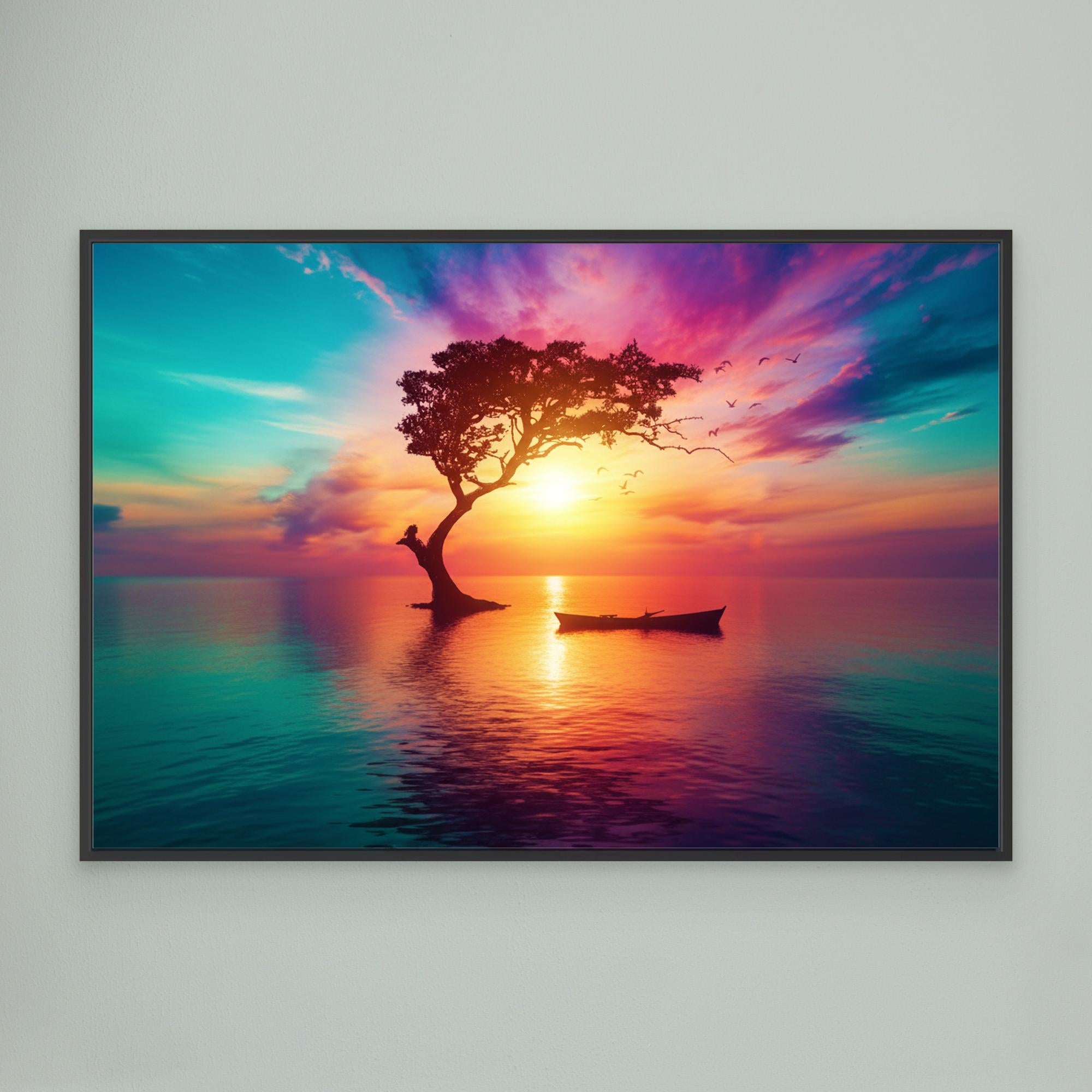 Sunset Lake