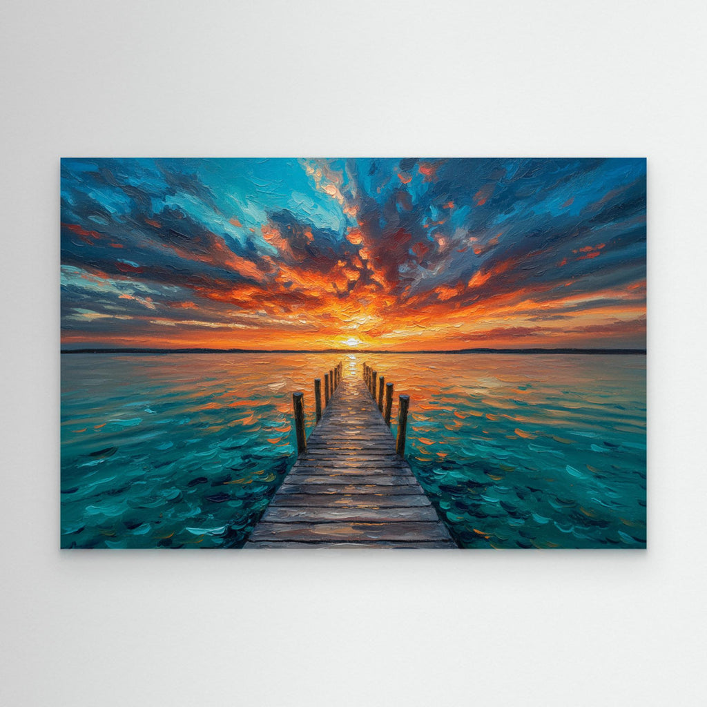 Boardwalk Sundown Oil