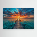 Boardwalk Sundown Oil