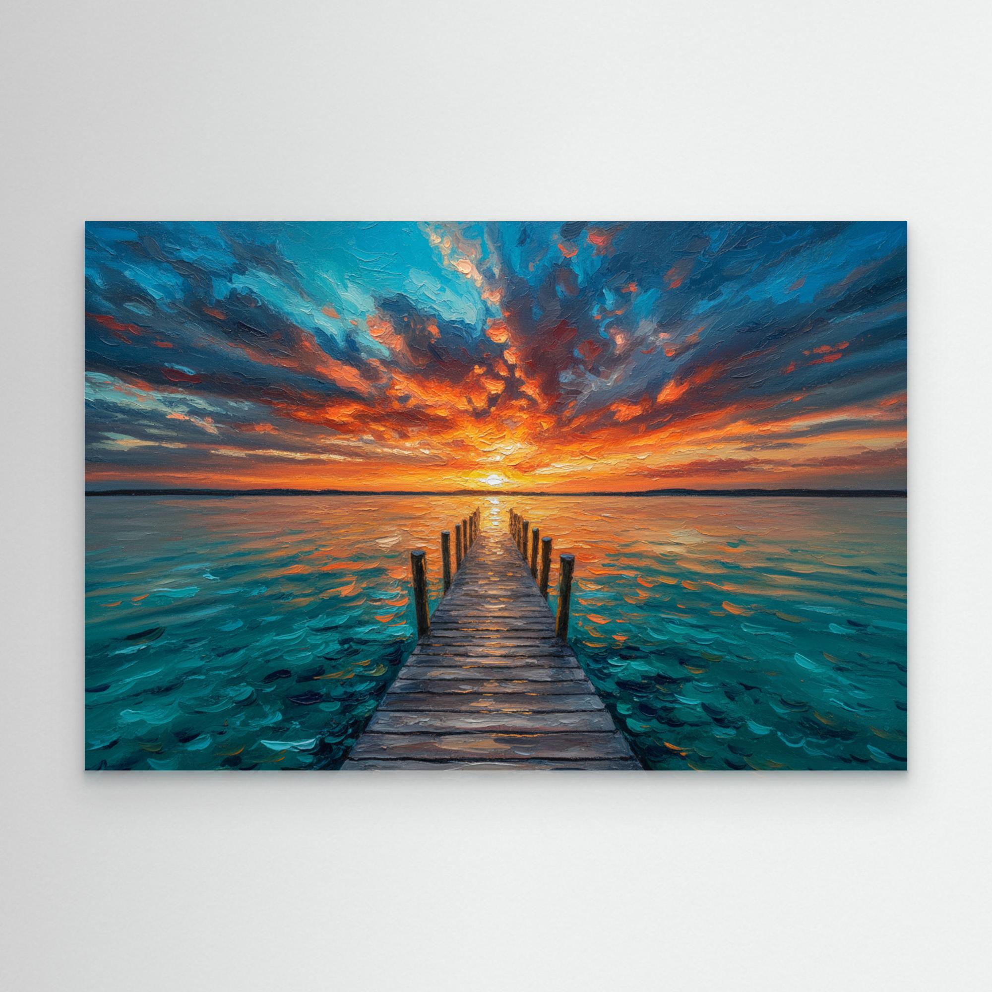 Boardwalk Sundown Oil
