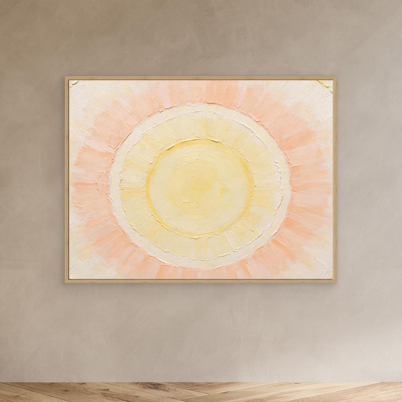 Citrus Sunshine Wall Canvas