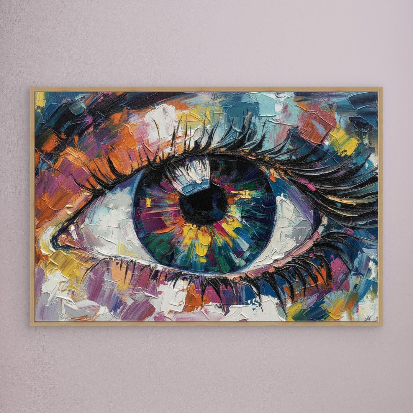 Gifted Vision Wall Canvas