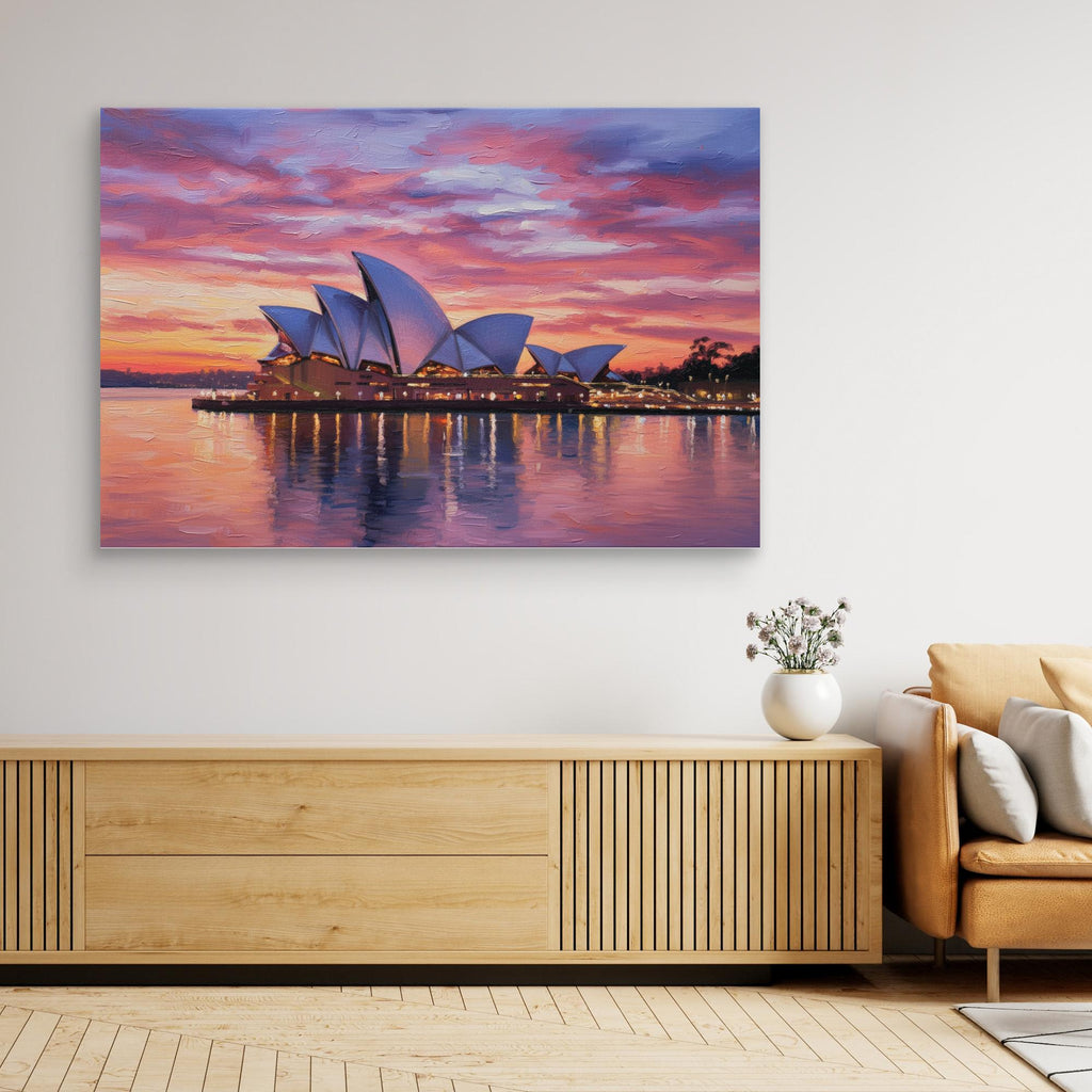 Sydney Opera Oil