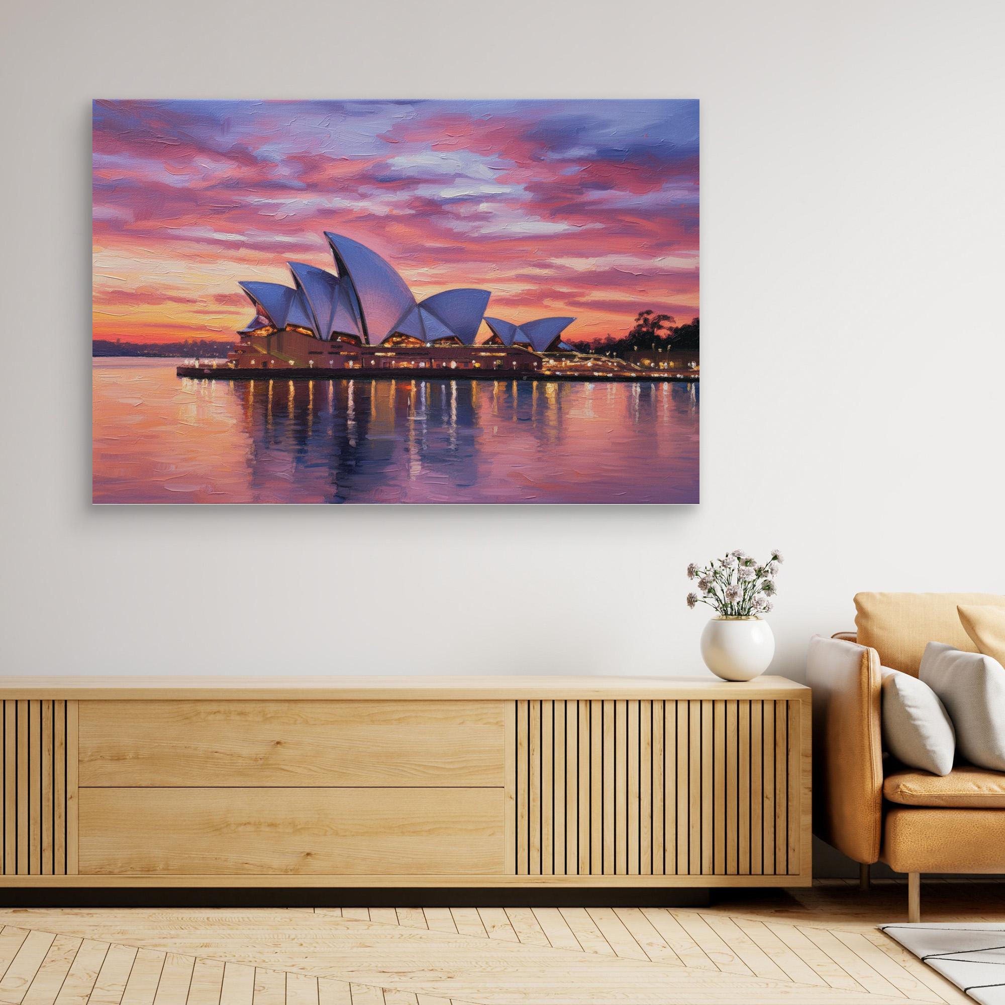 Sydney Opera Oil