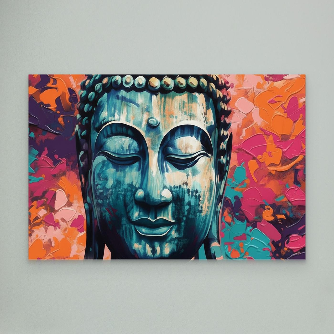 Buddha Vibrant Pastel