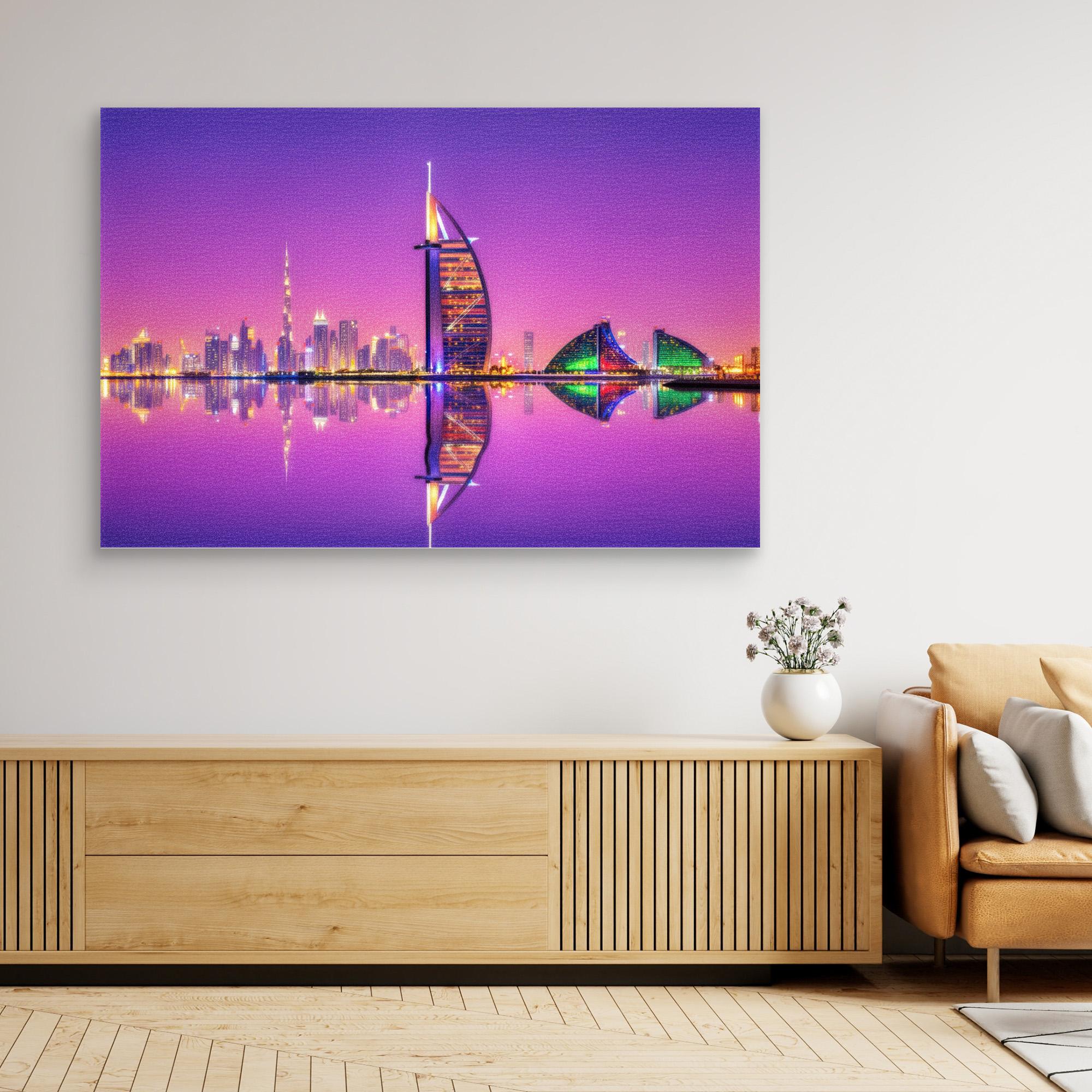 Vibrant Dubai