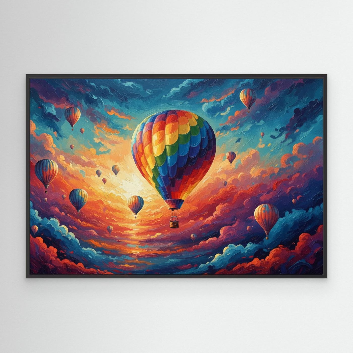 Hot Air Rainbow