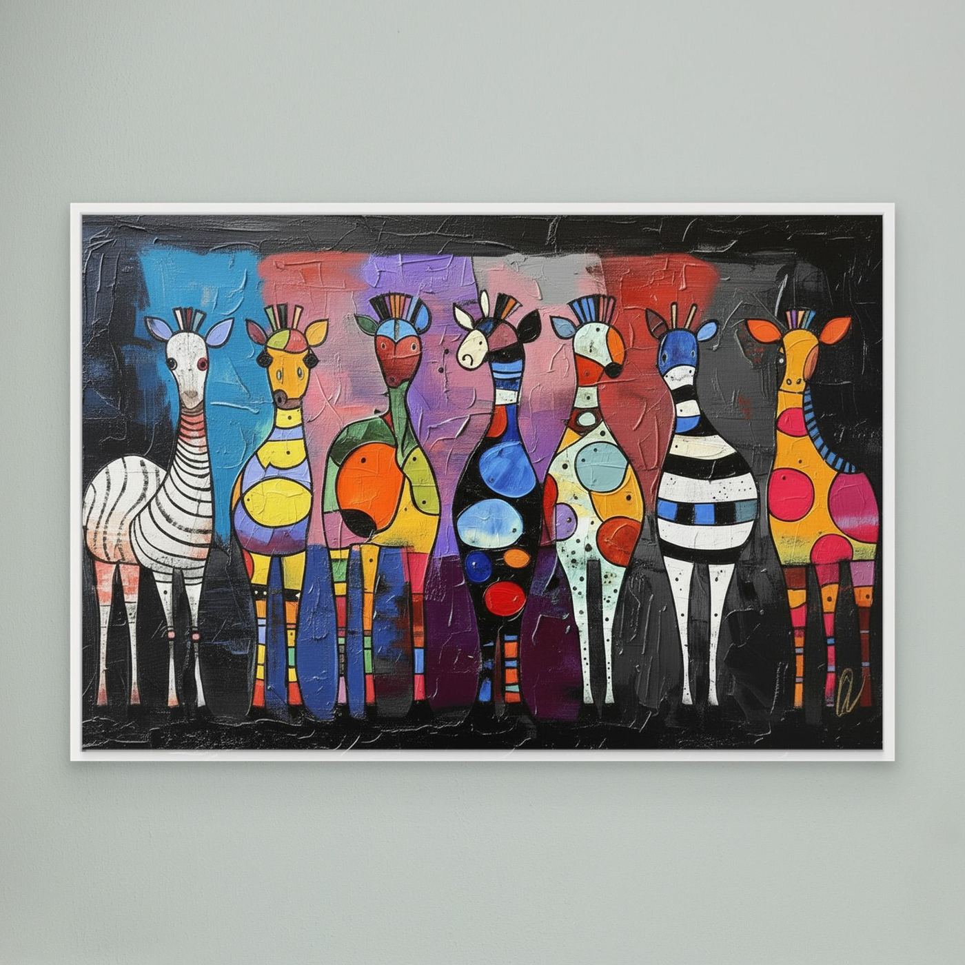 Colored Hooves