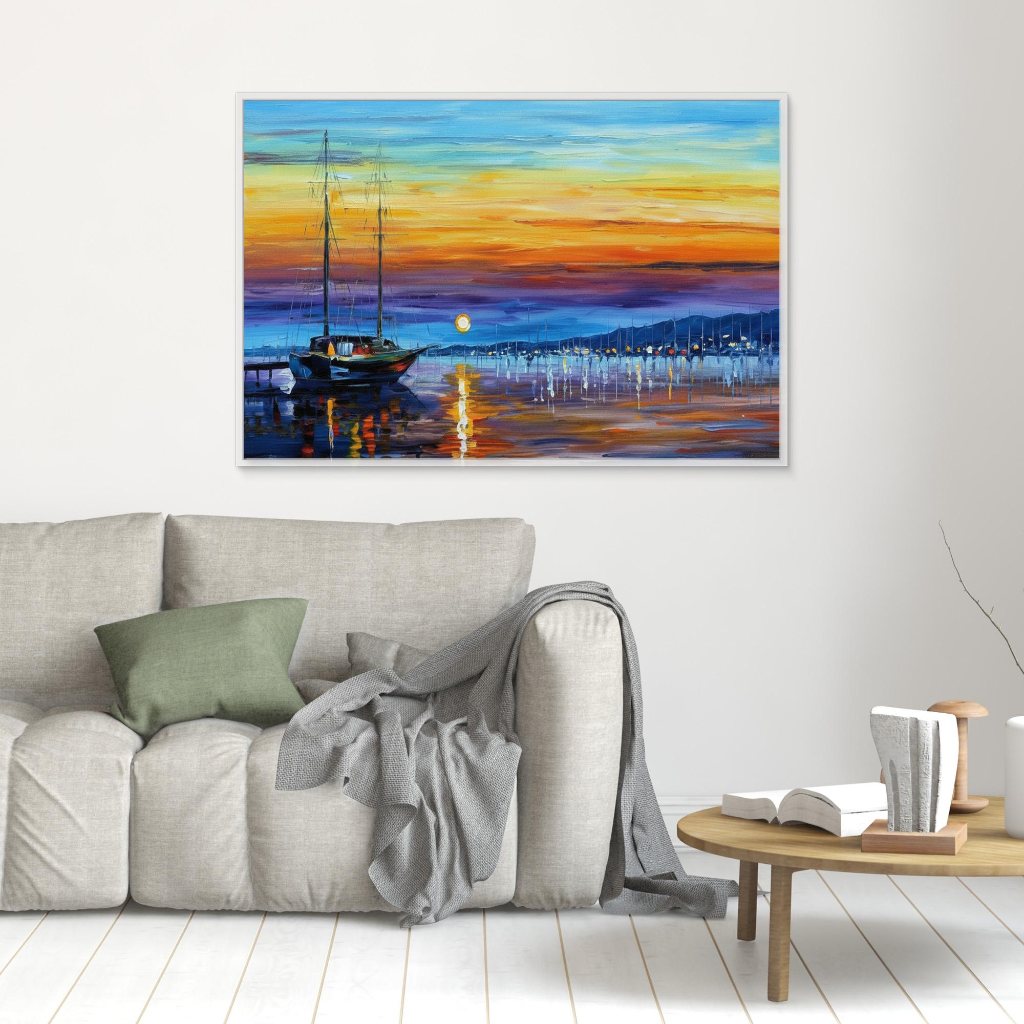 Sailboat Sunrise