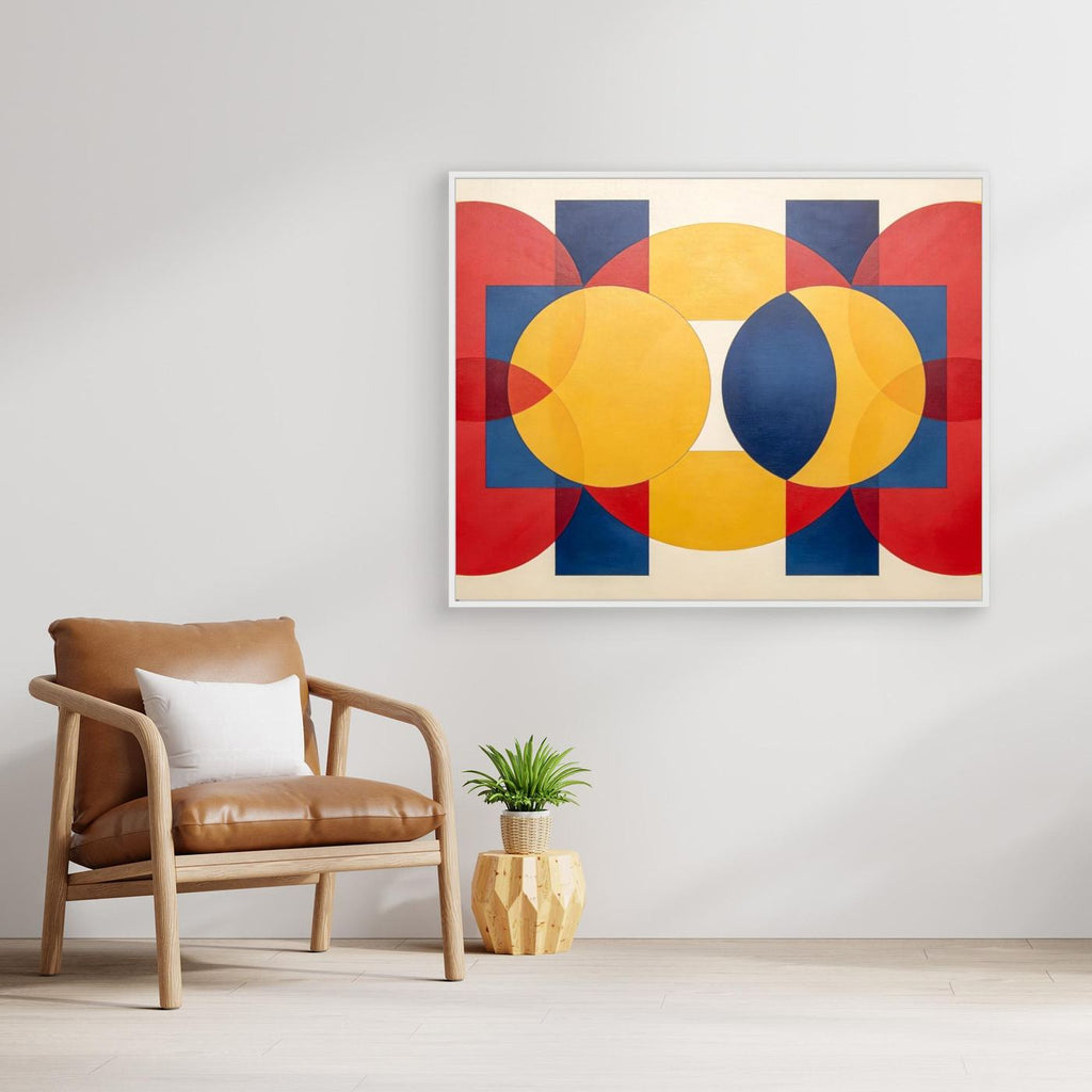 Geometric Balance Canvas wall Art