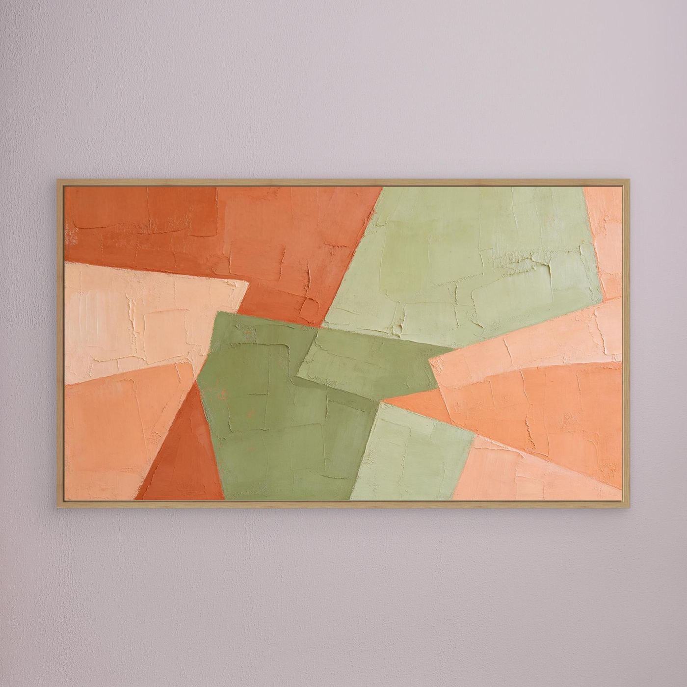 Interwoven Horizons Canvas Wall Art