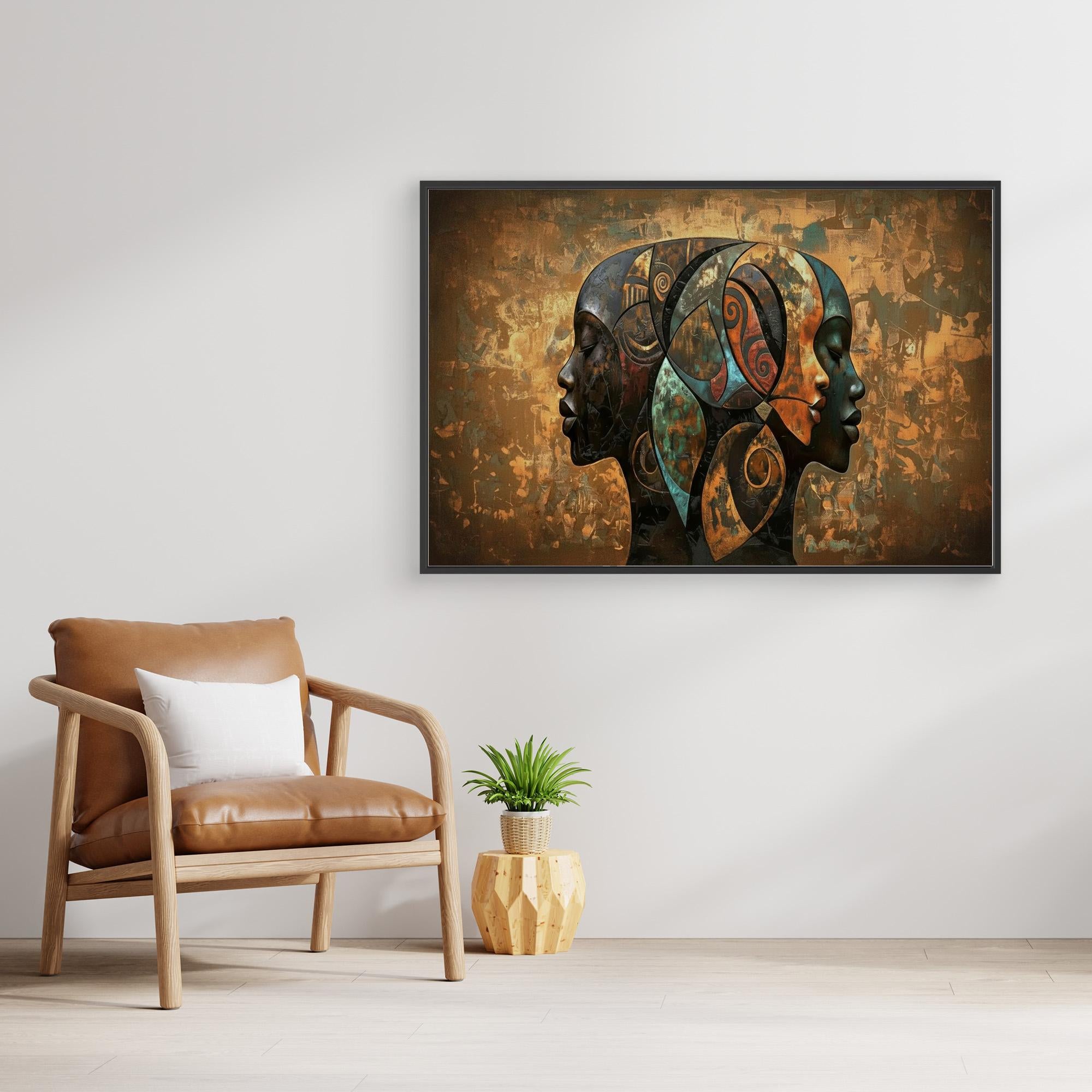 Modern Head Art