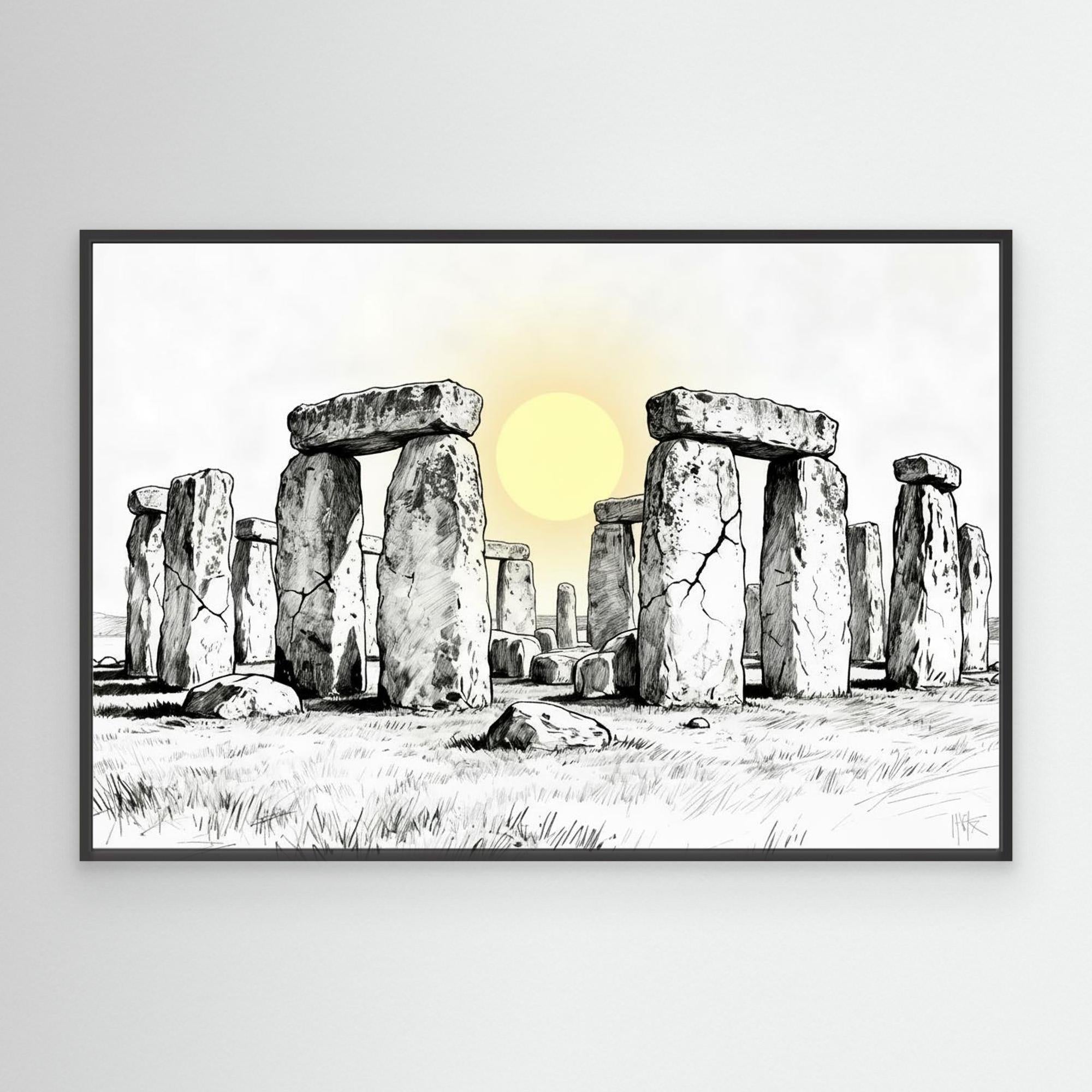 Stone Henge Sunrise