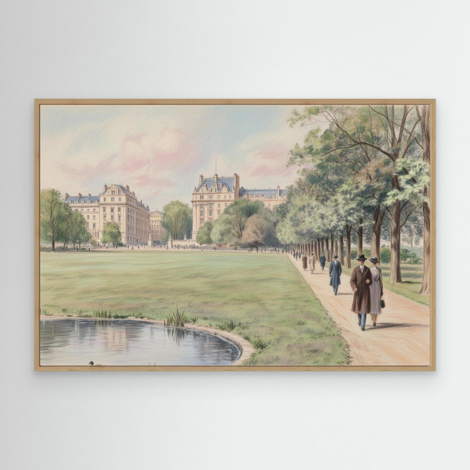 Hyde Park Pastel