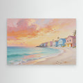 Peach Sunset Beach