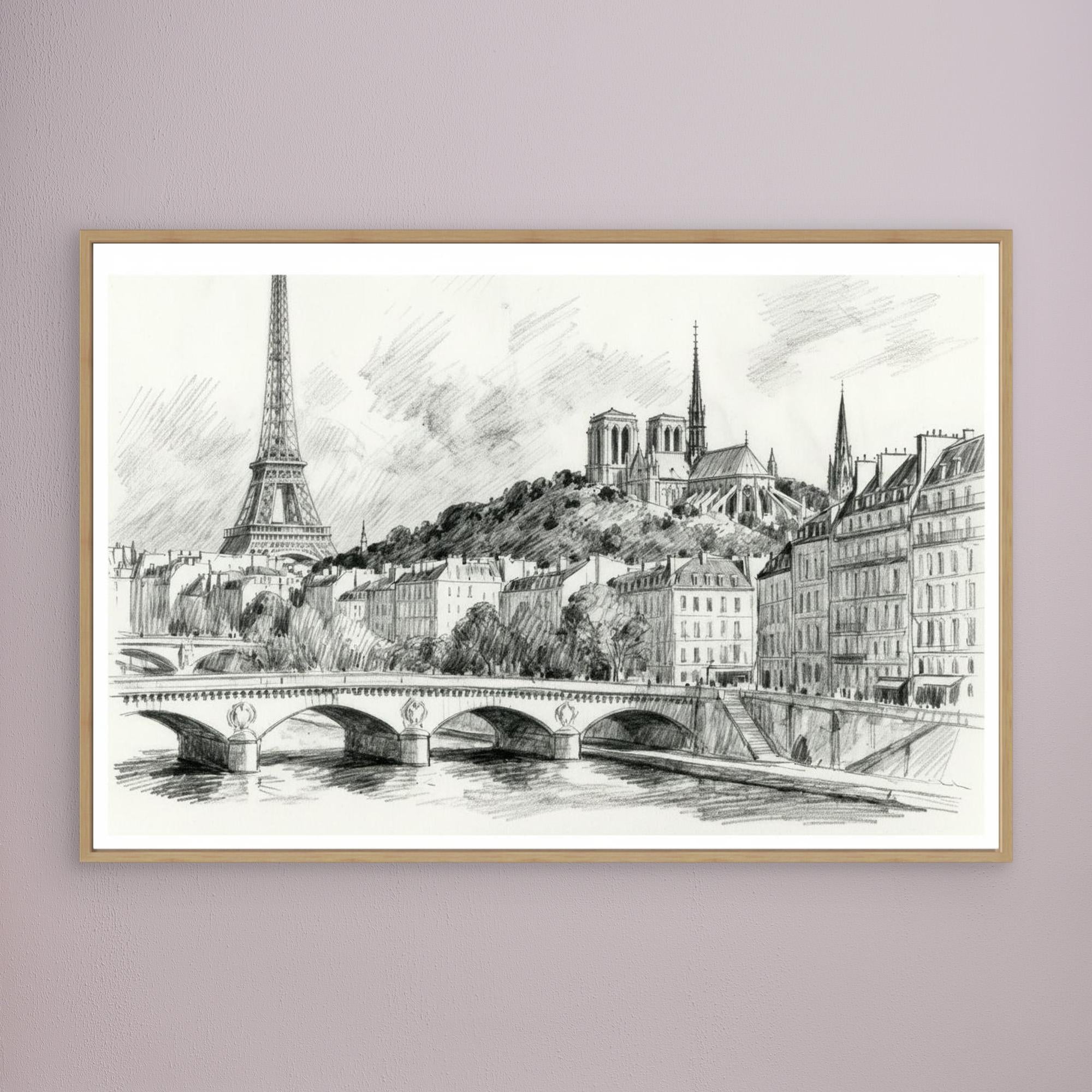 Paris Pencil