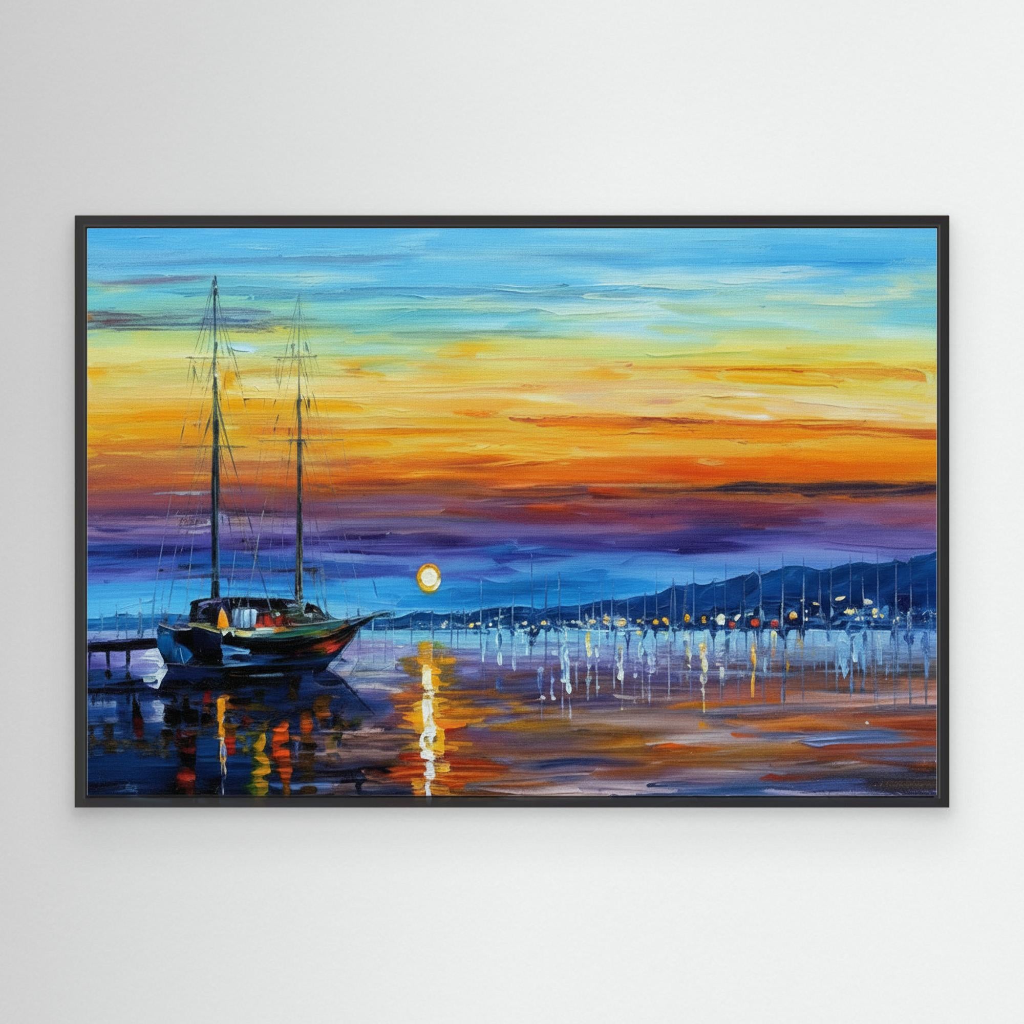 Sailboat Sunrise