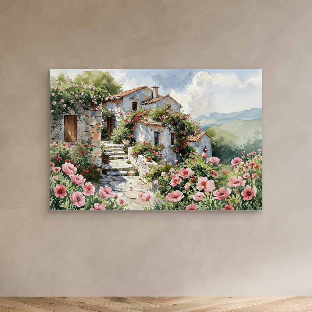 Rural Retreat painting