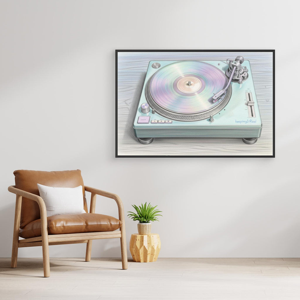 Pastel Record Player