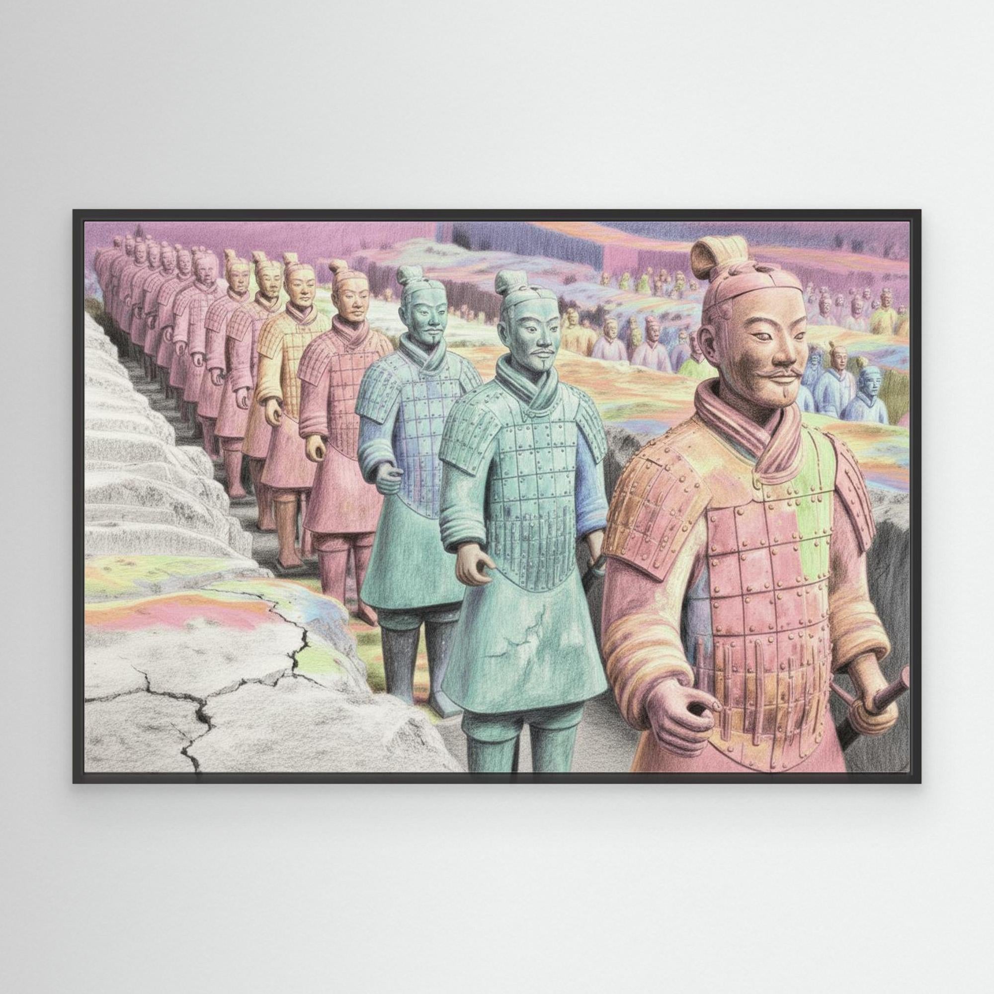 Terracotta Pastel Army