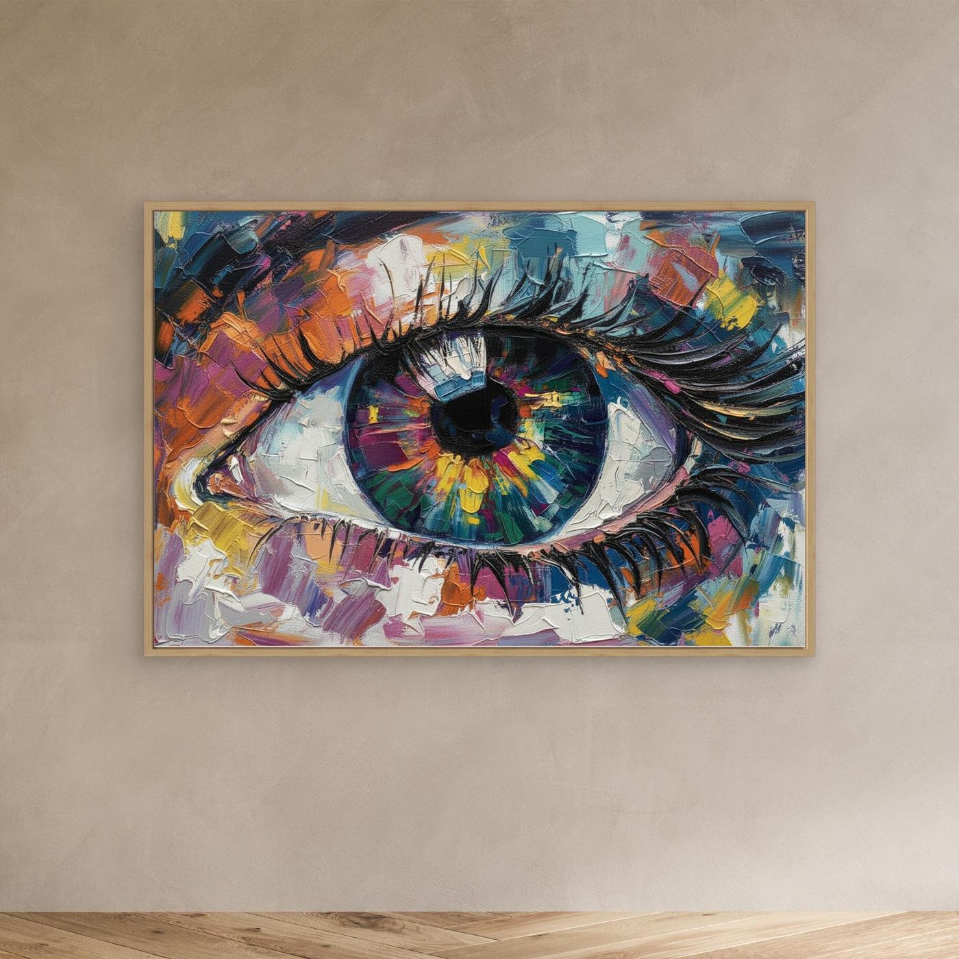 Gifted Vision Wall Canvas