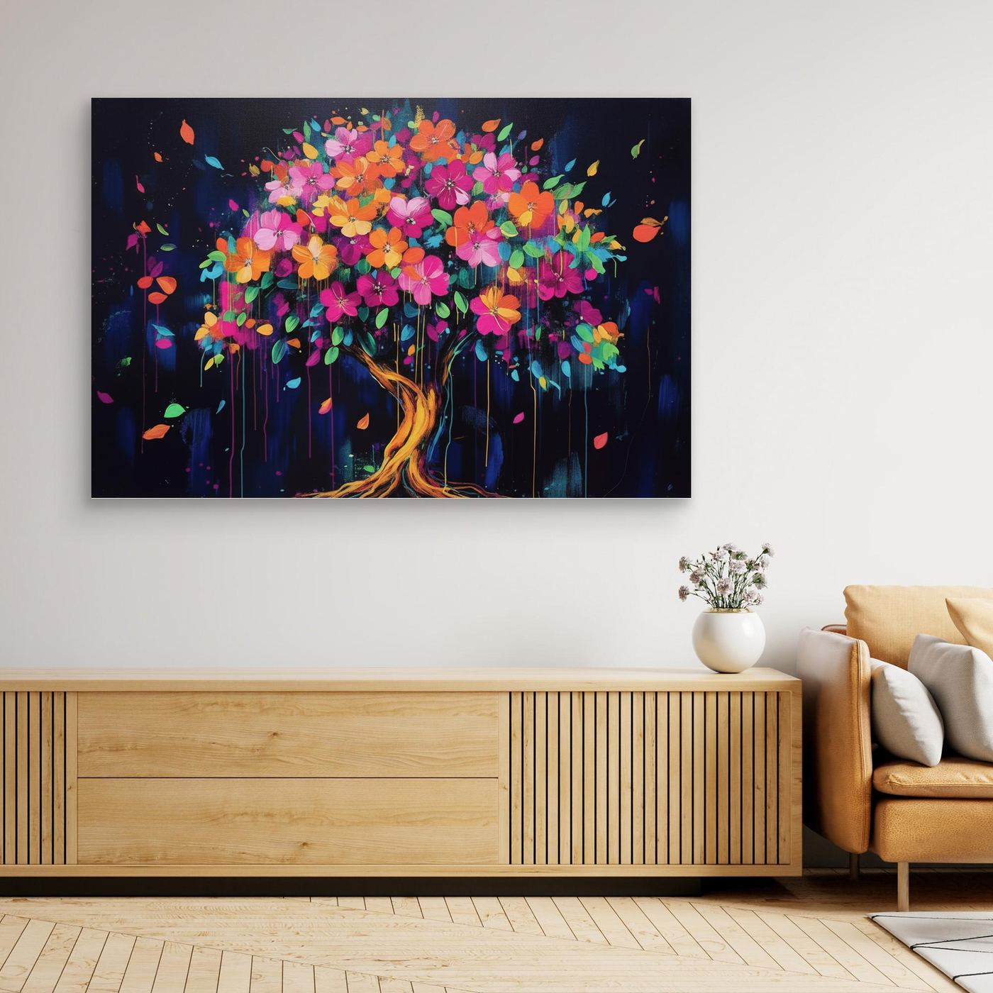 Vibrant Tree