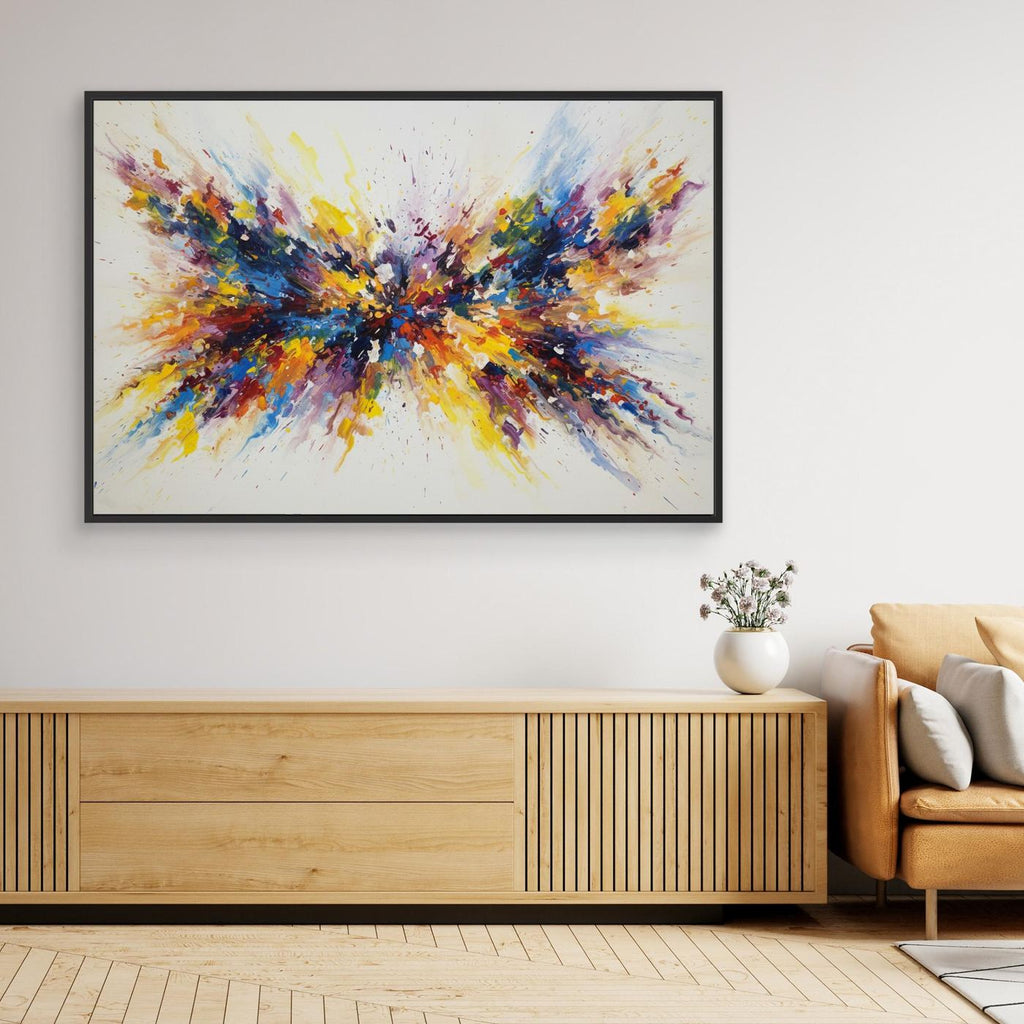 Color Splash Canvas