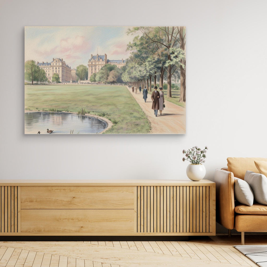 Hyde Park Pastel