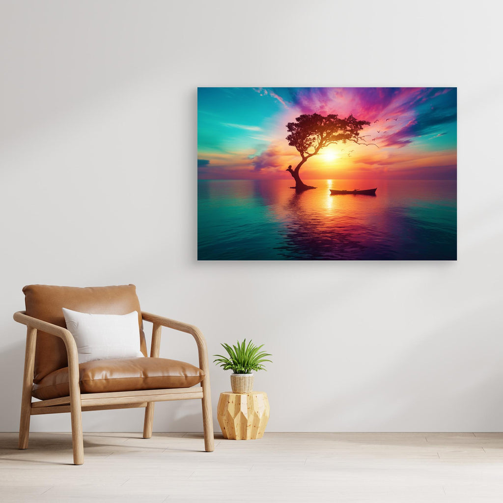 Sunset Lake