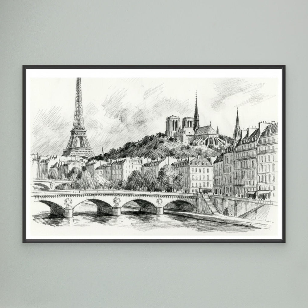 Paris Pencil