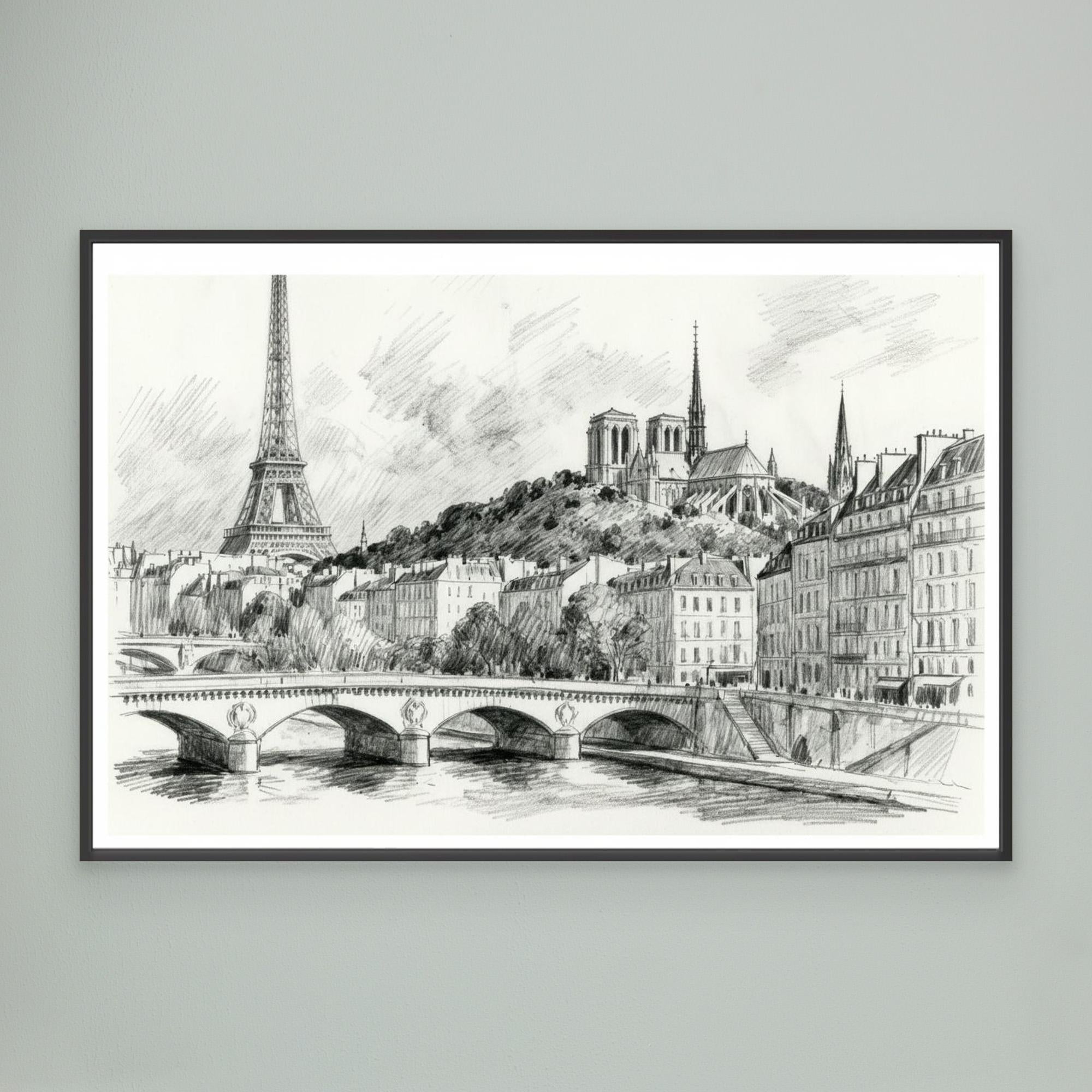 Paris Pencil