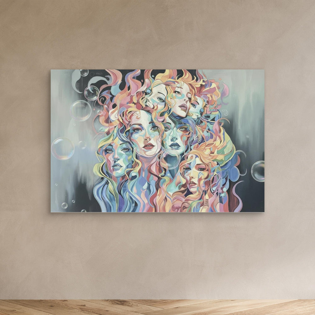 Vibrant Visages