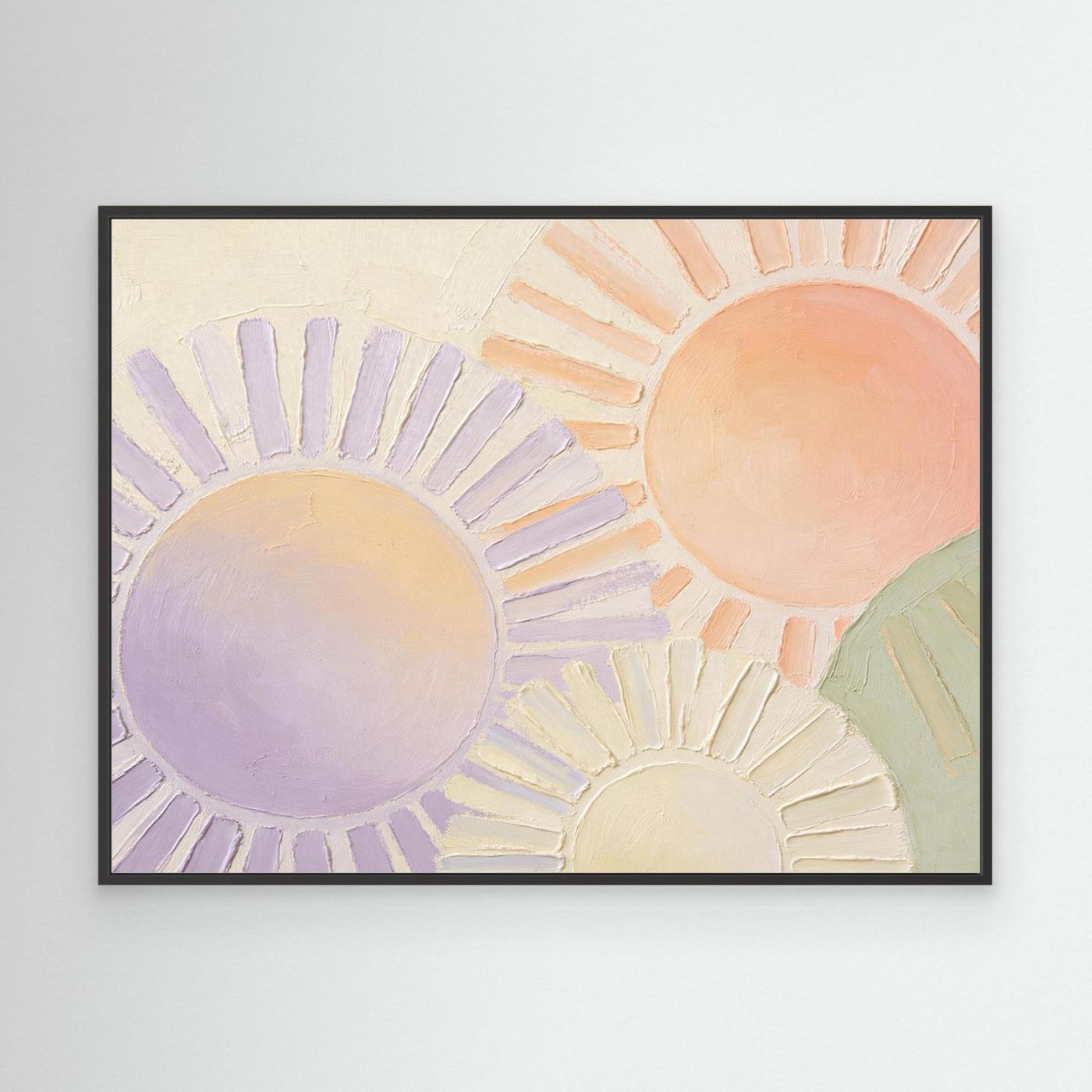 Mornings First Breath Canvas Wall Art
