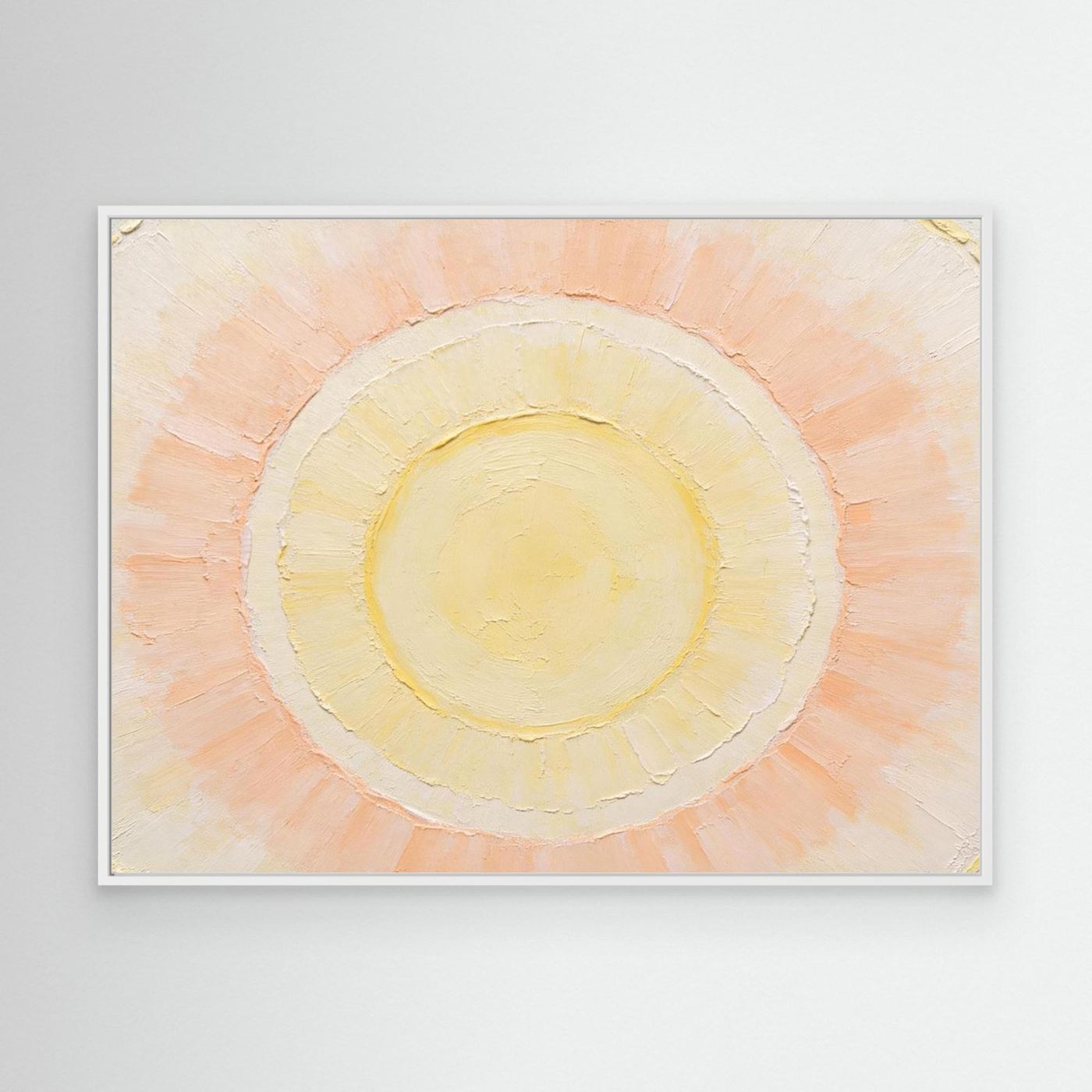Citrus Sunshine Wall Canvas