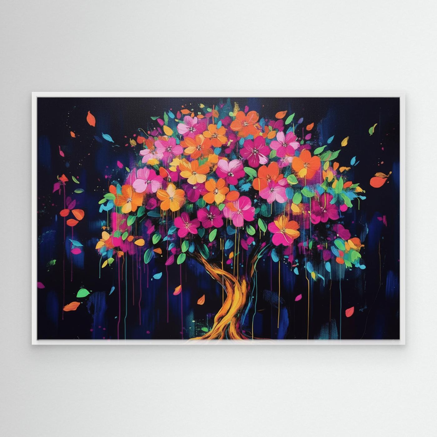 Vibrant Tree