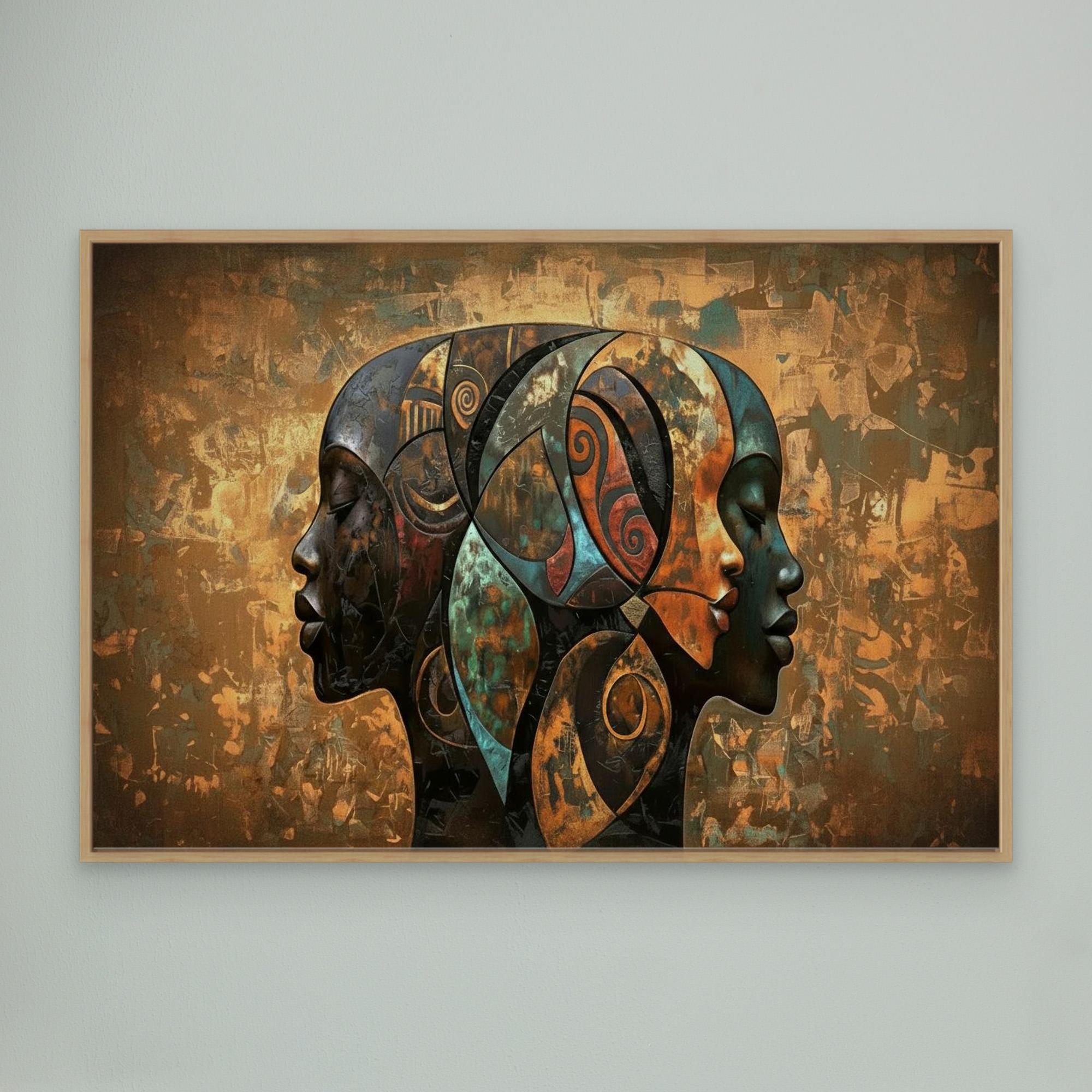 Modern Head Art
