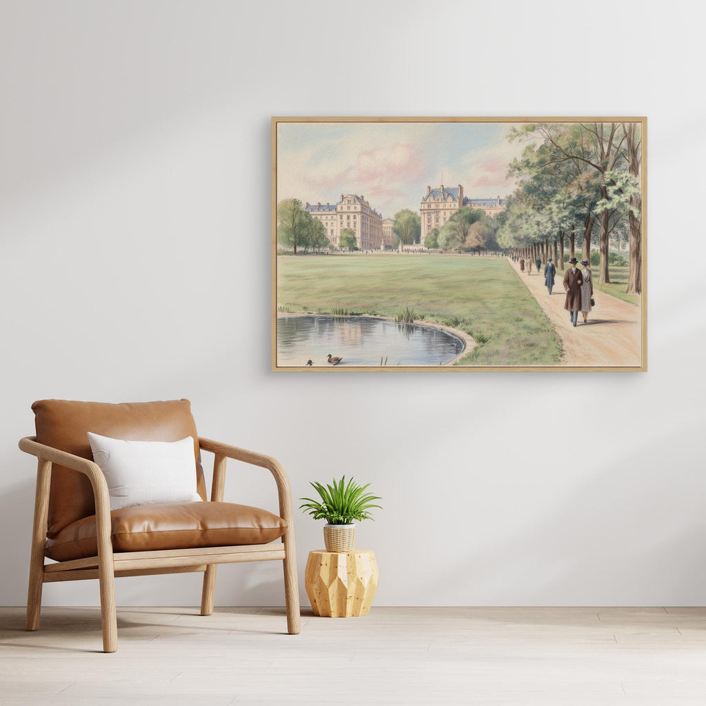 Hyde Park Pastel