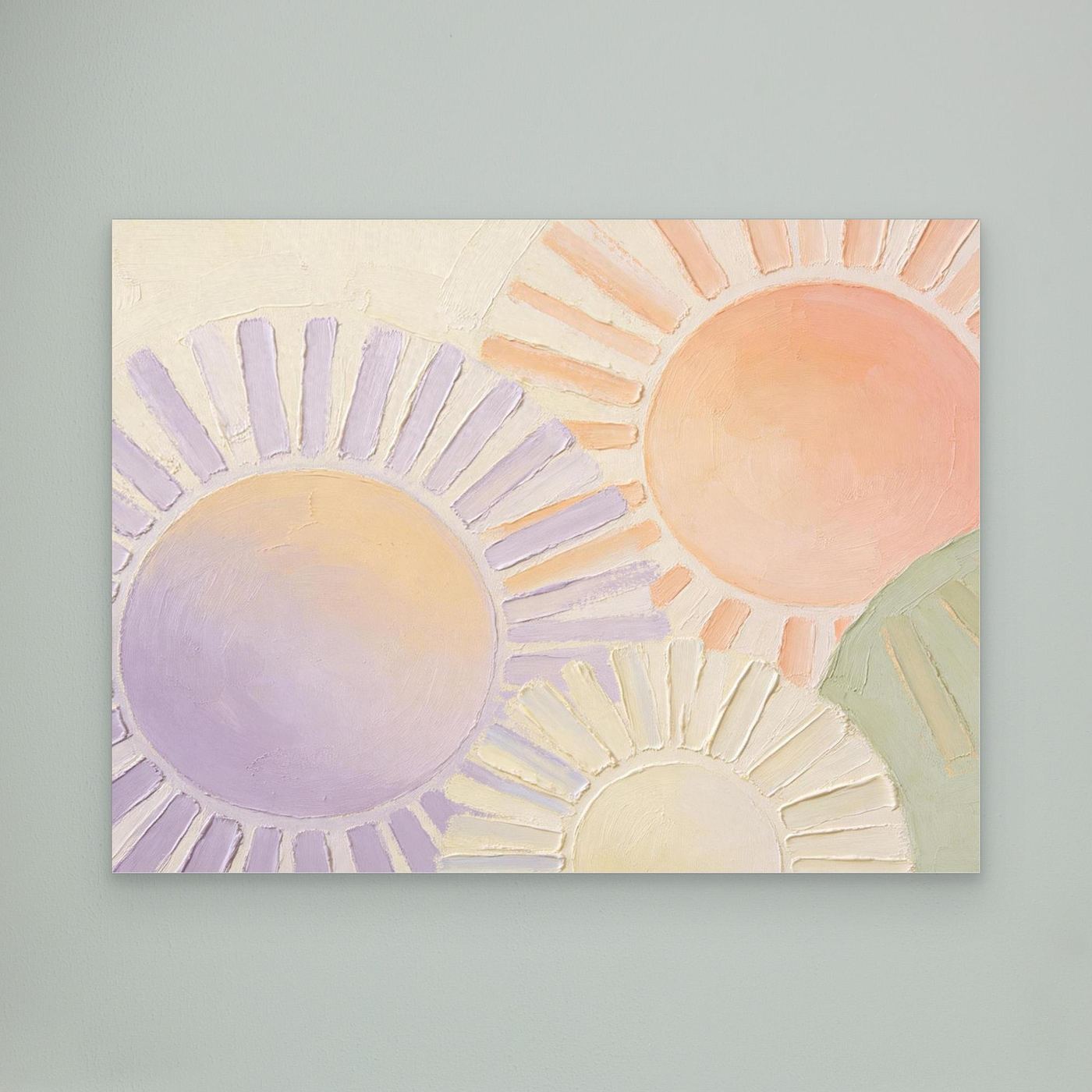 Mornings First Breath Canvas Wall Art
